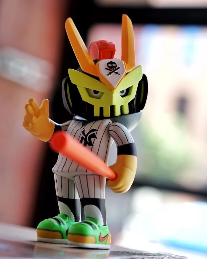 KANO-1 silverkano toy インディーズ ソフビ Art Toy KANO-1 silverkano toy インディーズ ソフビ Art Toy SILVERKANO